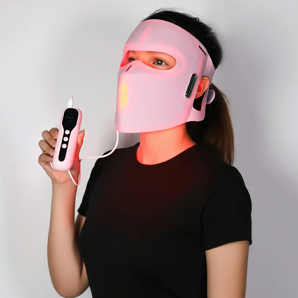 LED Red Face Beauty Mask Manufacturer FDA 510K OEM ODM Service ...
