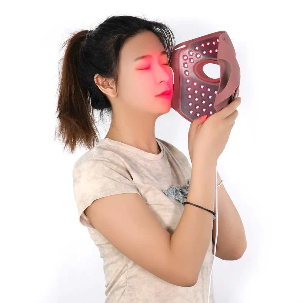 4D レーザー LED 赤色光療法マスク G11 - ピュアラックステック