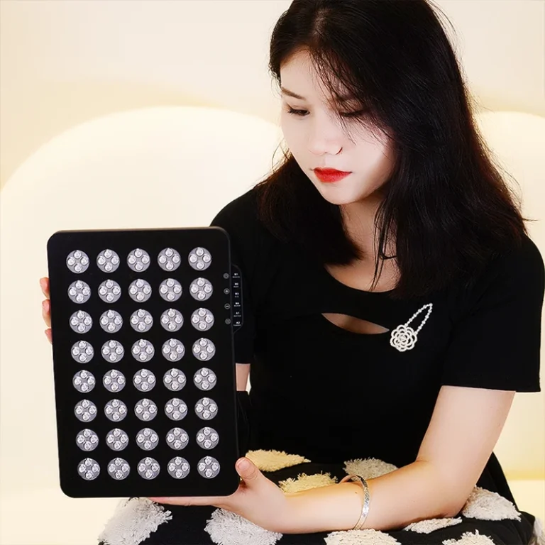 LED beauty panel light and model