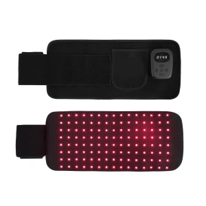 BE-120 Portable LED Red Light Therapy Belt Manufacturer Slimming Waist Belt Wholesale