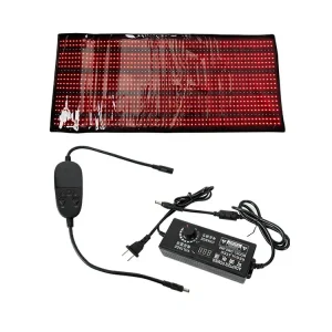 TB07 Portable LED Red Light Therapy Belt Manufacturer Slimming Waist Belt Wholesale