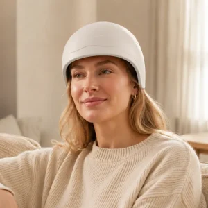 HC03 Silicone Laser Hair Growth Cap 168 VCSEL Diodes Hair Care Device