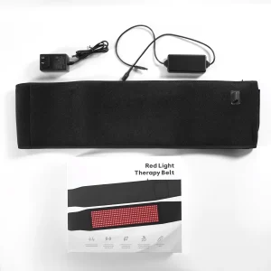 BE405 660 nm & 850nm Rotlichttherapie-Taillengürtel mit 405 LEDs